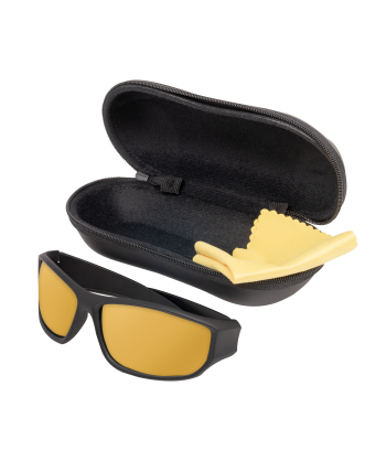 BlackCat Sunglasses Polarised Wrap