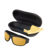 BlackCat Sunglasses Polarised Wrap