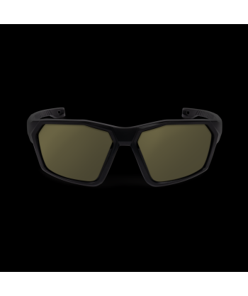 Preston Absolute Wrap Sunglasses Amber Brown