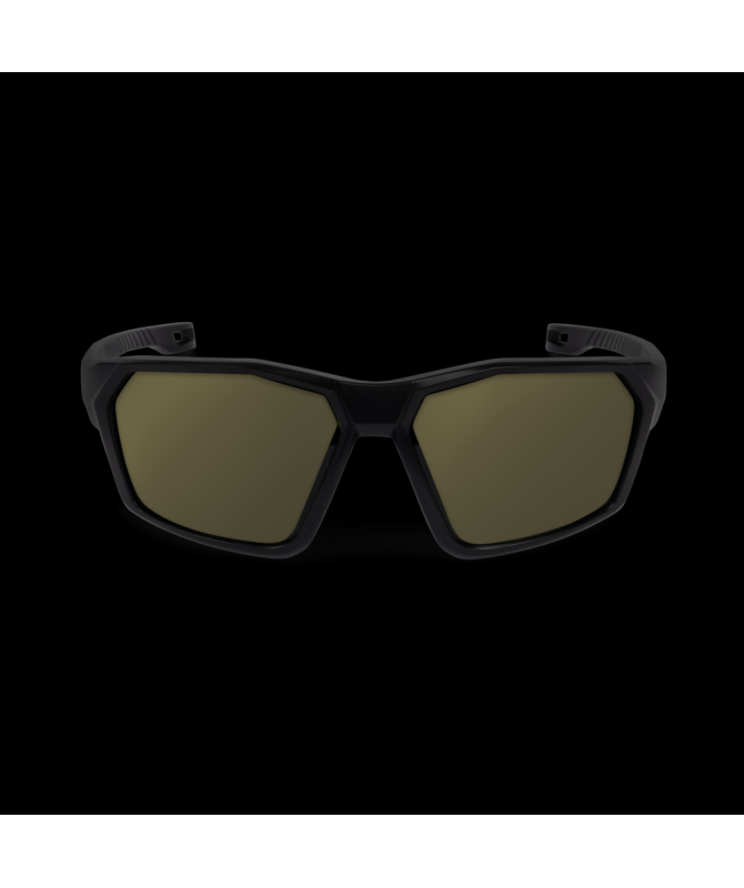 Preston Absolute Wrap Sunglasses Amber Brown