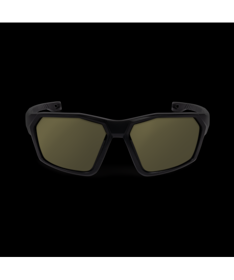 Preston Absolute Wrap Sunglasses Amber Brown