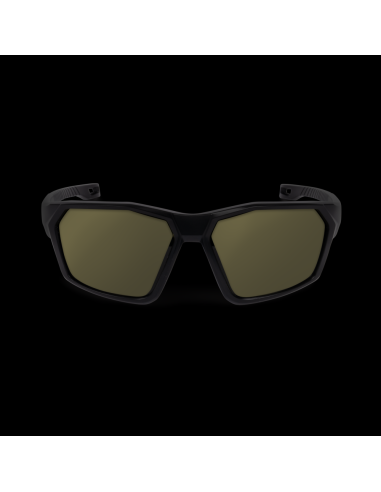 Preston Absolute Wrap Sunglasses Amber Brown