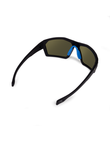 Preston Absolute Wrap Sunglasses Amber Brown