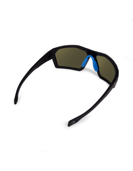 Preston Absolute Wrap Sunglasses Amber Brown