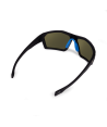 Preston Absolute Wrap Sunglasses Amber Brown