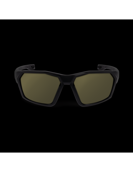 Preston Absolute Wrap Sunglasses Amber Brown