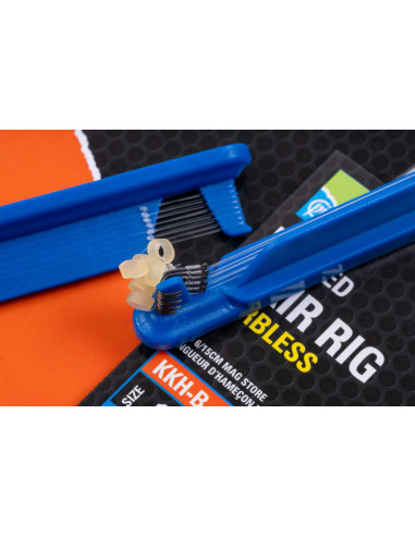 Preston 6/15cm Kkh-B Banded Hair Rig 18 Kkh-B