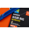 Preston 6/15cm Kkh-B Banded Hair Rig 16 Kkh-B