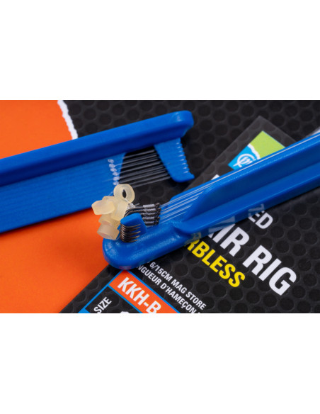 Preston 6/15cm Kkh-B Banded Hair Rig 16 Kkh-B