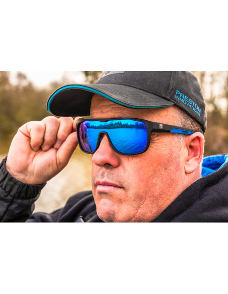 Preston Absolute Ascent Sunglasses Ice Blue