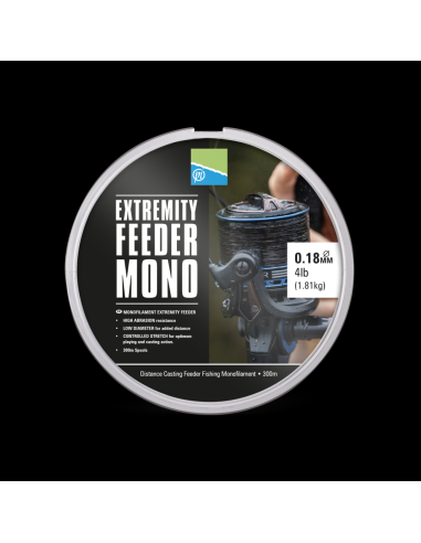 Preston Extremity Feeder Mono 300m 0.23mm