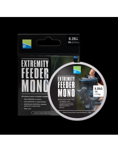 Preston Extremity Feeder Mono 300m 0.23mm