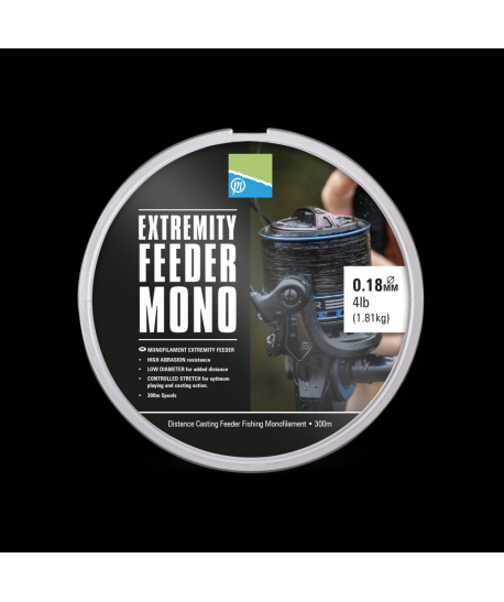 Preston Extremity Feeder Mono 300m 0.18mm