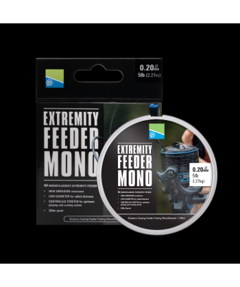 Preston Extremity Feeder Mono 300m 0.18mm