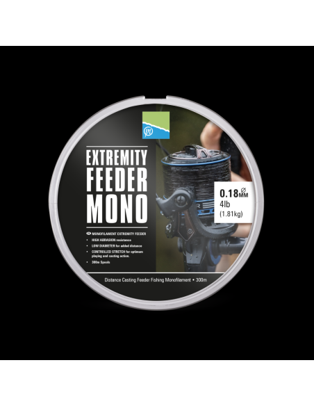 Preston Extremity Feeder Mono 300m 0.26mm