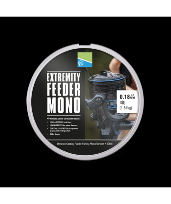 Preston Extremity Feeder Mono 300m 0.33mm