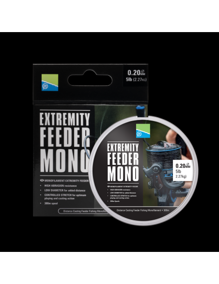 Preston Extremity Feeder Mono 300m 0.33mm