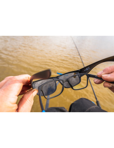 Preston Inception Overfit Sunglasses Smoke