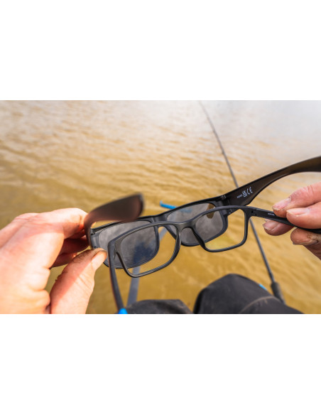Preston Inception Overfit Sunglasses Smoke