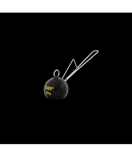 BlackCat Cat Ball Dead or Alive System Black 80g