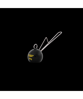 BlackCat Cat Ball Dead or Alive System Black 80g
