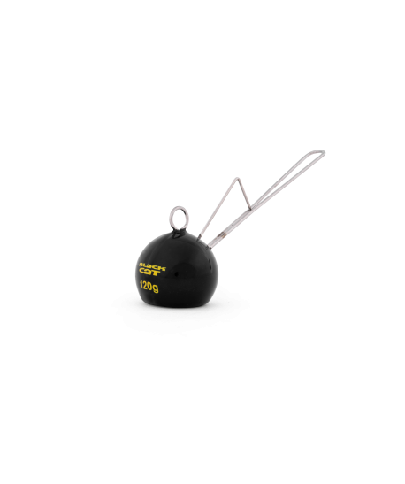 BlackCat Cat Ball Dead or Alive System Black 120g