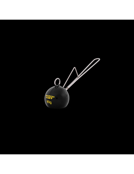 BlackCat Cat Ball Dead or Alive System Black 120g