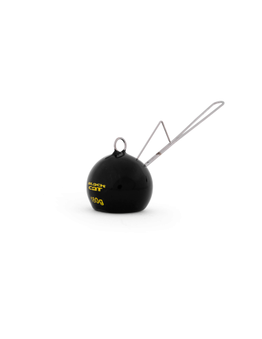 BlackCat Cat Ball Dead or Alive System Black 120g