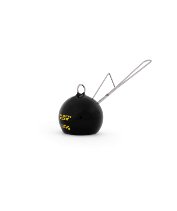 BlackCat Cat Ball Dead or Alive System Black 180g