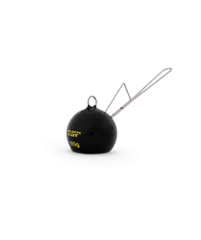 BlackCat Cat Ball Dead or Alive System Black 180g