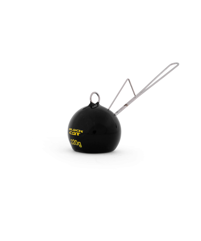 BlackCat Cat Ball Dead or Alive System Black 220g