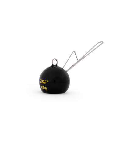 BlackCat Cat Ball Dead or Alive System Black 220g