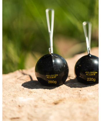 BlackCat Cat Ball Dead or Alive System Black 220g