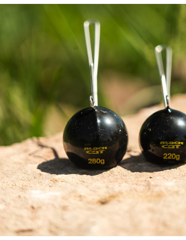BlackCat Cat Ball Dead or Alive System Black 220g
