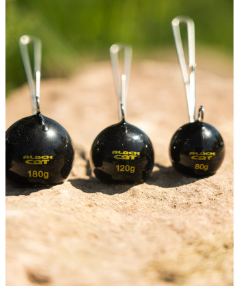 BlackCat Cat Ball Dead or Alive System Black 220g