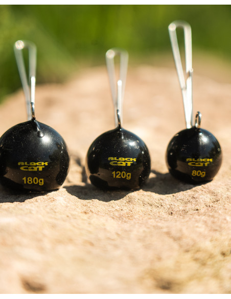 BlackCat Cat Ball Dead or Alive System Black 220g
