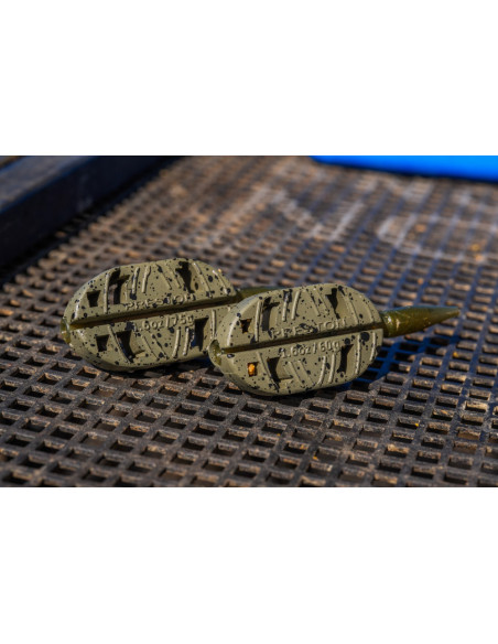Preston ICS In-Line Dura Flat Method Med 75G