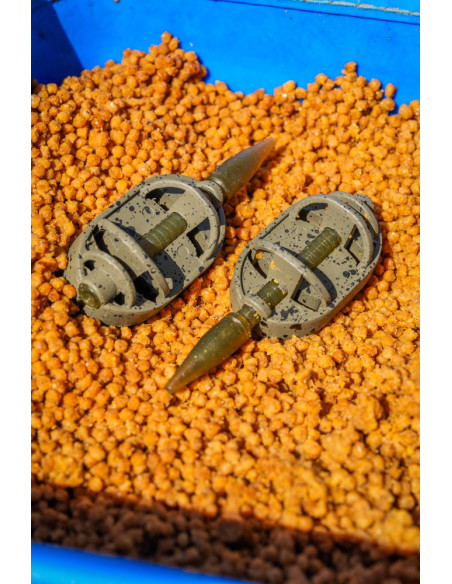 Preston ICS In-Line Dura Flat Method Med 75G