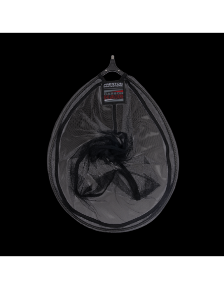 Preston Carbon Hair Mesh Landing Net 18