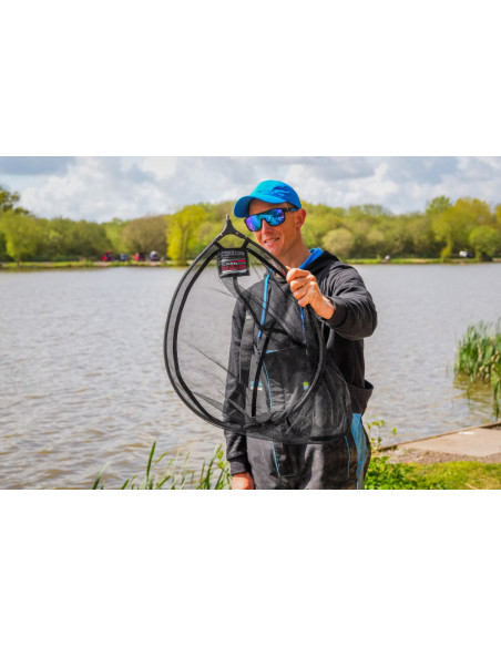 Preston Carbon Hair Mesh Landing Net 18