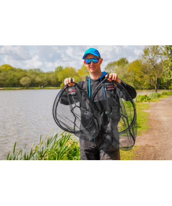 Preston Carbon Hair Mesh Landing Net 18