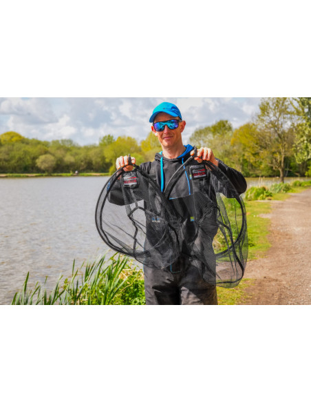 Preston Carbon Hair Mesh Landing Net 18
