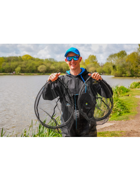 Preston Carbon Hair Mesh Landing Net 18