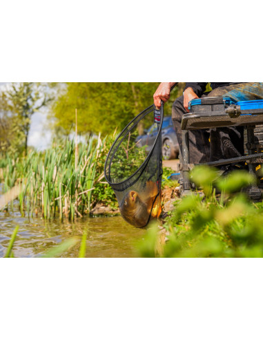 Preston Carbon Hair Mesh Landing Net 18