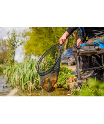 Preston Carbon Hair Mesh Landing Net 18
