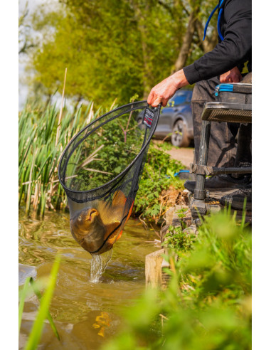 Preston Carbon Hair Mesh Landing Net 18