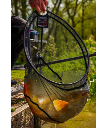 Preston Carbon Hair Mesh Landing Net 18