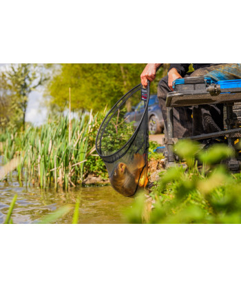 Preston Carbon Hair Mesh Landing Net 16