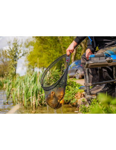 Preston Carbon Hair Mesh Landing Net 16