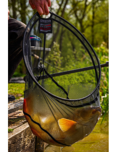 Preston Carbon Hair Mesh Landing Net 16